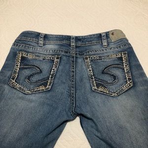 Silver suki skinny leg jeans